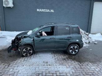 demontáž osobní automobily Fiat Panda Panda (312), Hatchback, 2012 1.0 Hybrid 2024/3