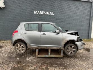 Salvage car Suzuki Swift Swift (ZA/ZC/ZD1/2/3/9), Hatchback, 2005 / 2011 1.5 VVT 16V 2008/5