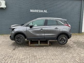 Salvage car Opel Crossland Crossland (X), SUV, 2017 1.2 Turbo 12V 2019/12