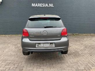 Coche siniestrado Volkswagen Polo Polo V (6R), Hatchback, 2009 / 2017 1.2 TSI 2012/4
