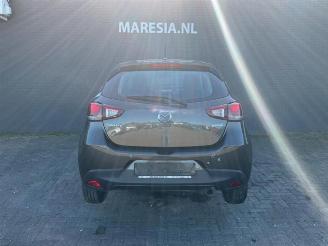 Salvage car Mazda 2 2 (DJ/DL), Hatchback, 2014 1.5 SkyActiv-G 75 2015/9