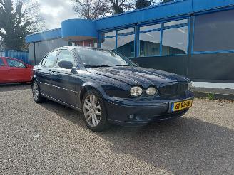 krockskadad bil auto Jaguar X-type 3.0 V6 SPORT 2005/10