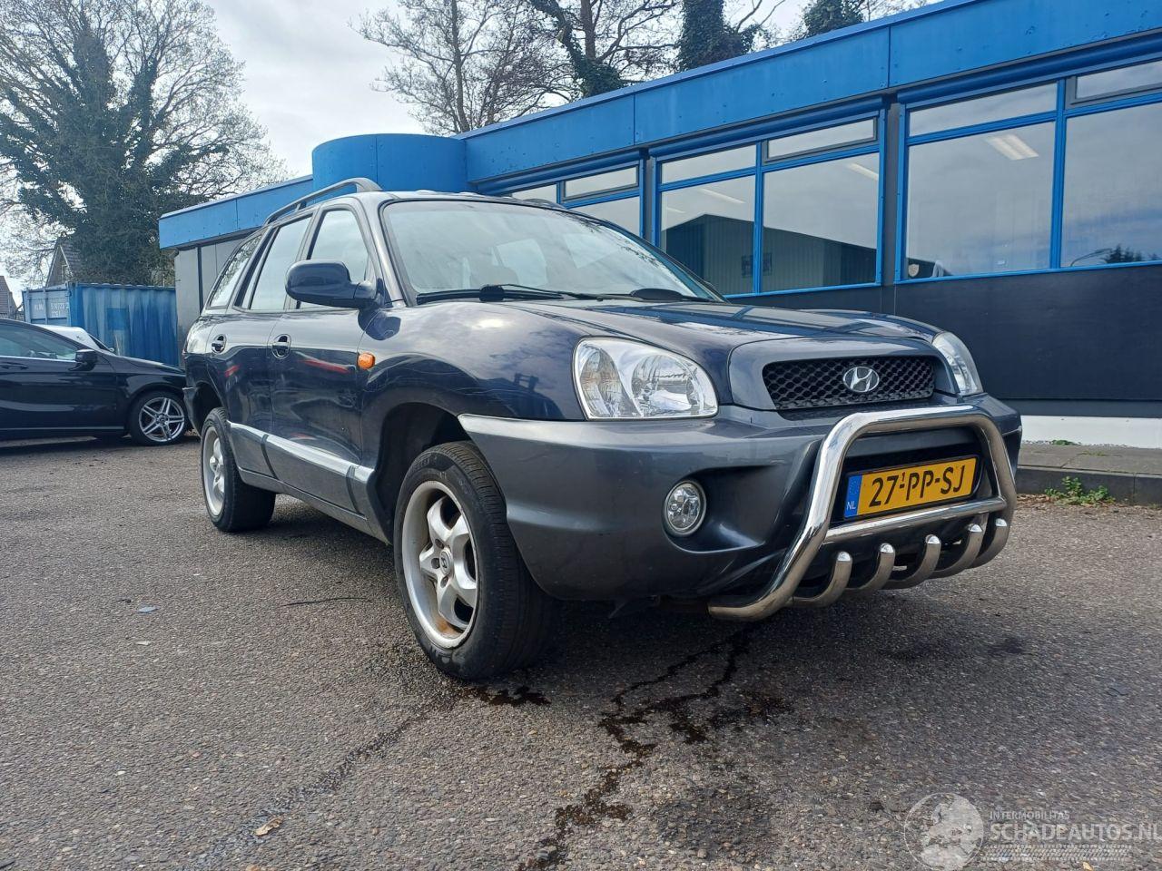 Hyundai Santa Fe 2.0i-16V Dyn. Motion