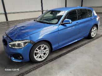 Damaged car BMW 1-serie 118d 110-KW Automaat 5drs M-Sport 2019/5