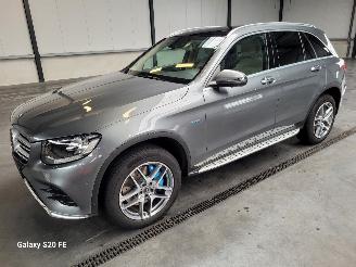 skadebil auto Mercedes GLC 350E 235-KW Automaat 4-MATIC AMG Panoramadak 2017/12