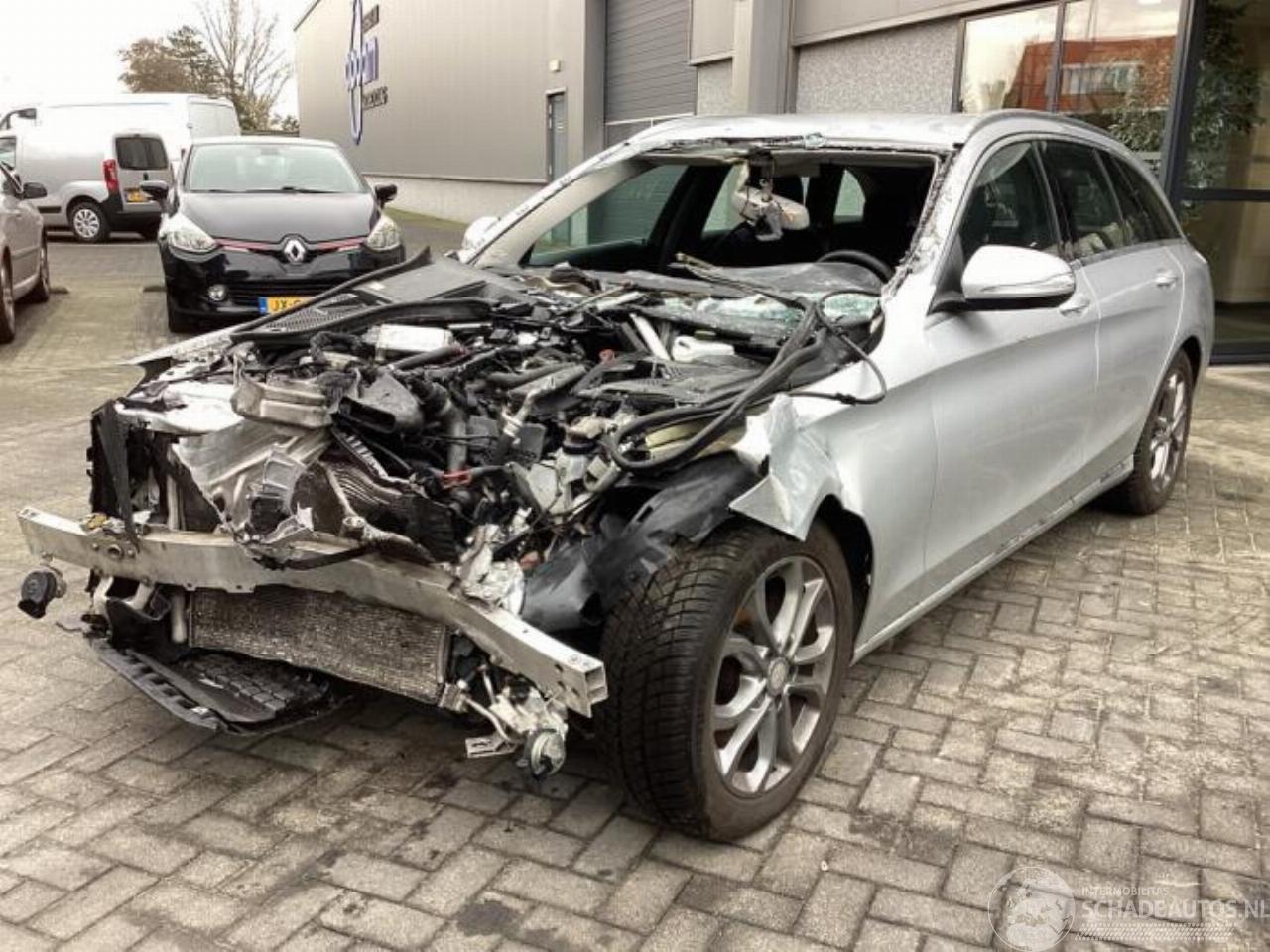 Mercedes C-klasse C Estate (S205), Combi, 2014 C-220 CDI BlueTEC, C-220 d 2.2 16V