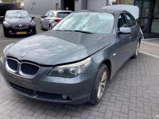 Uttjänta bilar auto BMW 5-serie 5 serie (E60), Sedan, 2003 / 2010 523i 24V 2005/7