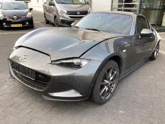 Démontage voiture Mazda MX-5 MX-5 RF (ND), Cabrio, 2015 2.0 SkyActiv G-160 16V 2018/6