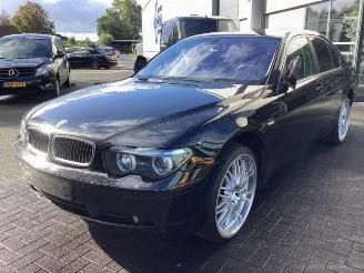 Dezmembrări autoturisme BMW 7-serie 7 serie (E65/E66/E67), Sedan, 2001 / 2009 745i,Li 4.4 V8 32V 2003/2