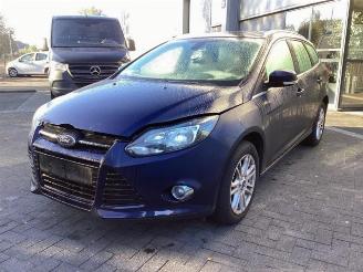 demontáž osobní automobily Ford Focus Focus 3 Wagon, Combi, 2010 / 2020 1.0 Ti-VCT EcoBoost 12V 125 2013/4