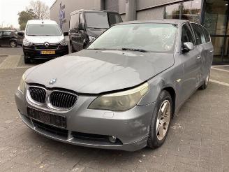 Sloopauto BMW 5-serie 5 serie (E60), Sedan, 2003 / 2010 523i 24V 2005/9