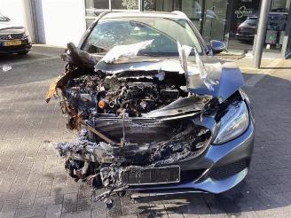 Mercedes C-klasse C Estate (S205), Combi, 2014 / 2021 C-350 e 2.0 16V picture 2