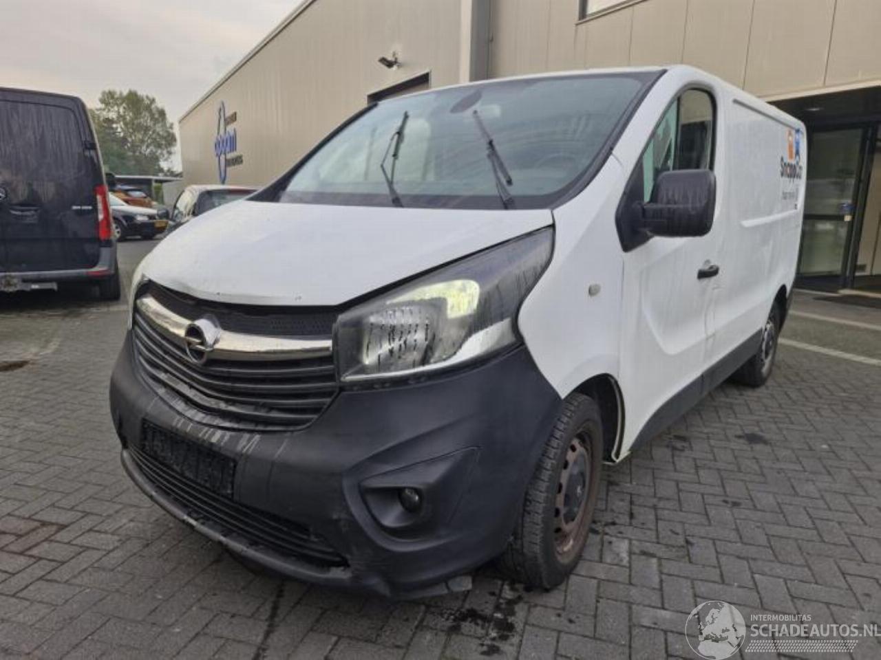 Opel Vivaro Vivaro, Van, 2014 / 2019 1.6 CDTI 90