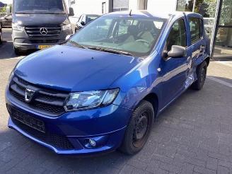 Démontage voiture Dacia Sandero Sandero II, Hatchback, 2012 0.9 TCE 12V 2013/1