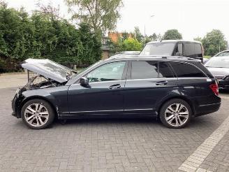 Mercedes C-klasse C Estate (S204), Combi, 2007 / 2014 1.6 C-180 16V BlueEfficiency picture 12