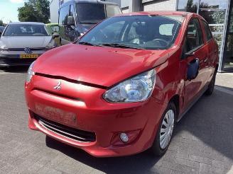 Sloopauto Mitsubishi Space-star Space Star (A0), Hatchback, 2012 1.0 12V 2014/8