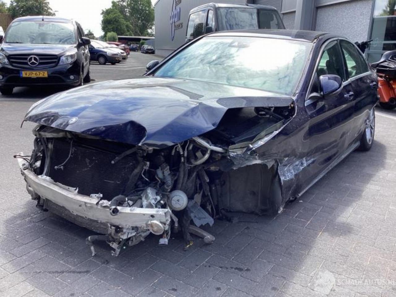 Mercedes C-klasse C (W205), Sedan, 2013 / 2021 C-350 e 2.0 16V