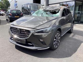 Démontage voiture Mazda CX-3 CX-3 (DJ/DK), SUV, 2015 2.0 SkyActiv-G 121 2019/4