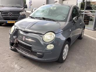 Coche siniestrado Fiat 500 500 (312), Hatchback, 2007 1.2 2011/6