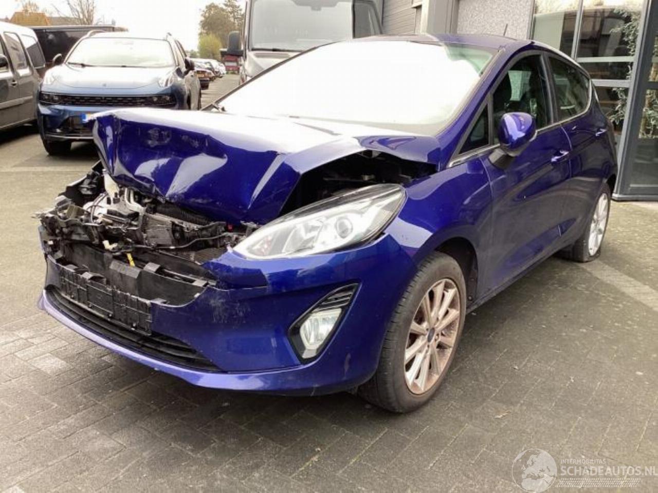 Ford Fiesta Fiesta 7, Hatchback, 2017 1.0 EcoBoost 12V 100