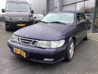 Avarii autoturisme Saab 9-3 2.0 Cabrio 2000/3