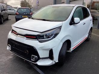 Coche siniestrado Kia Picanto Picanto (JA), Hatchback, 2017 1.0 DPi 12V 2022/8