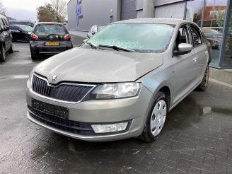 Vrakbiler auto Skoda Rapid Rapid, Liftback, 2012 / 2022 1.2 TSI 2012/10