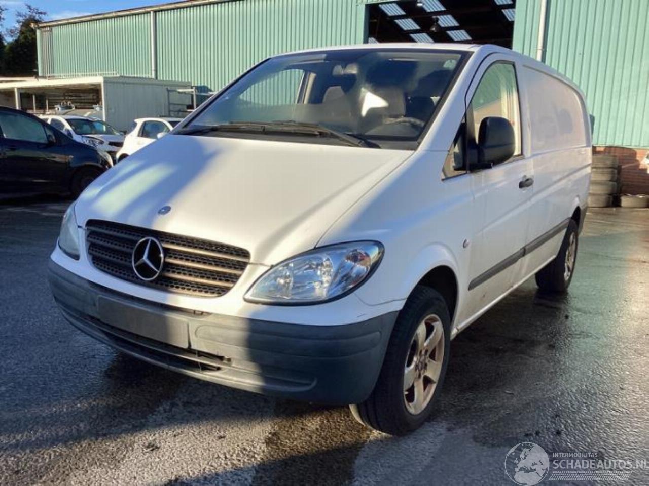 Mercedes Vito Vito (639.6), Van, 2003 / 2014 2.2 109 CDI 16V