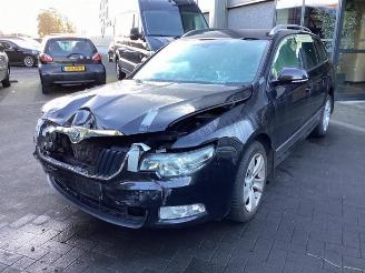 Salvage car Skoda Superb Superb Combi (3TAC/TAF), Combi, 2009 / 2015 1.4 TSI 16V 2012/9