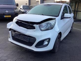 Auto da rottamare Kia Picanto Picanto (TA), Hatchback, 2011 / 2017 1.2 16V 2014/2