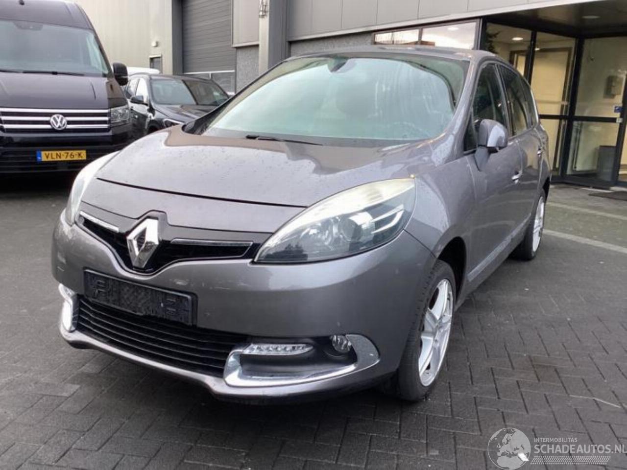 Renault Grand-scenic Grand Scenic III (JZ), MPV, 2009 / 2016 1.2 16V TCe 115