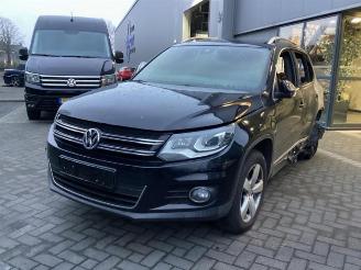 Auto da rottamare Volkswagen Tiguan Tiguan (5N1/2), SUV, 2007 / 2018 2.0 TSI 16V 4Motion 2013/9