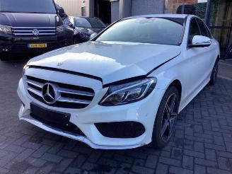 Sloopauto Mercedes C-klasse C (W205), Sedan, 2013 / 2021 C-200 2.0 CGI 16V 2018/2