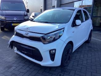Autoverwertung Kia Picanto Picanto (JA), Hatchback, 2017 1.0 12V 2018/6