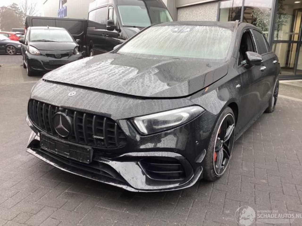 Mercedes A-klasse A-Klasse AMG (177.0), Hatchback, 2018 / 2025 2.0 A-45 S AMG Turbo 16V 4Matic+