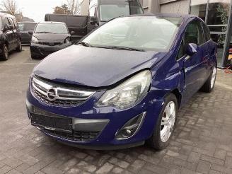 disassembly passenger cars Opel Corsa Corsa D, Hatchback, 2006 / 2014 1.2 16V 2014/6