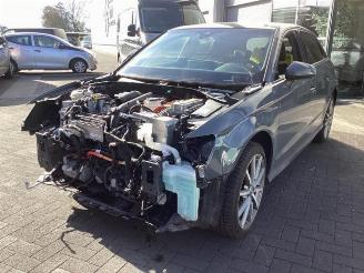 disassembly passenger cars Audi A3 A3 Sportback (8VA/8VF), Hatchback 5-drs, 2012 / 2020 1.4 TFSI 16V e-tron 2019/1