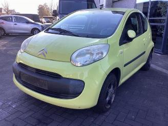 Salvage car Citroën C1 C1, Hatchback, 2005 / 2014 1.0 12V 2006/8