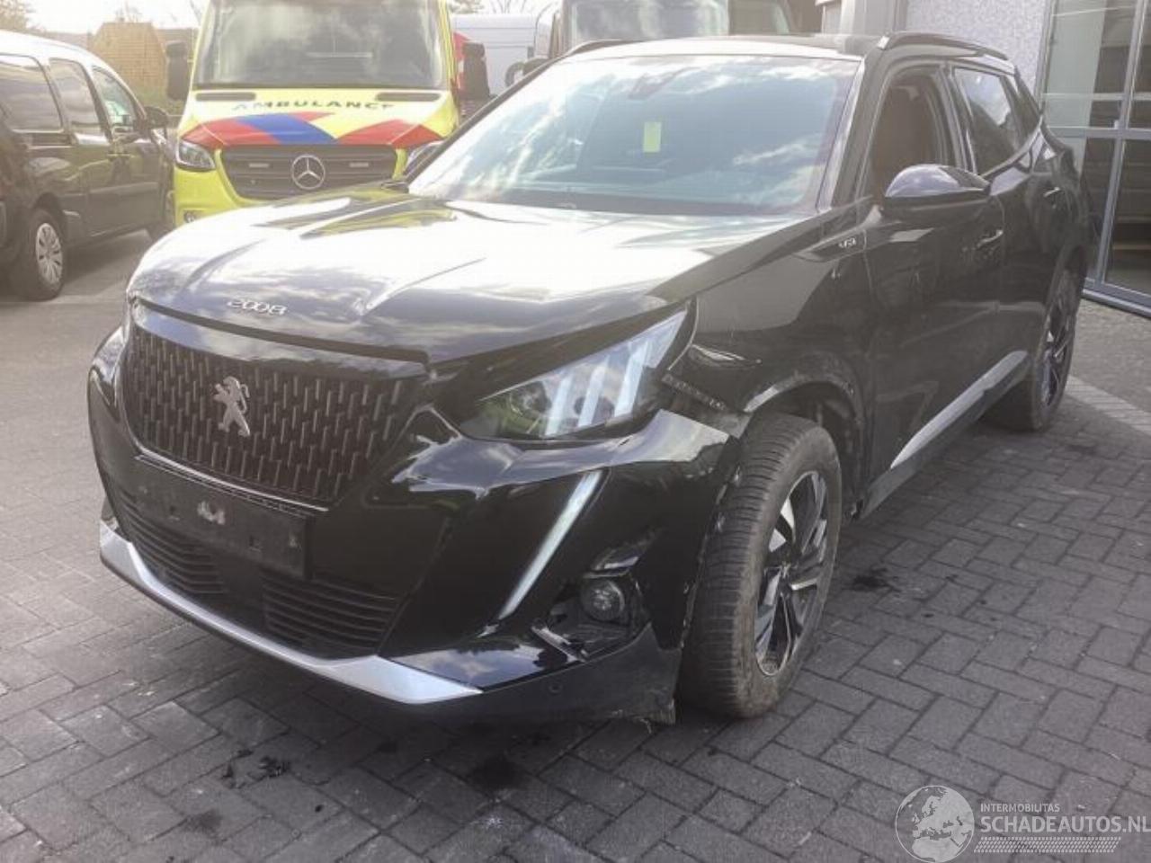 Peugeot 2008 2008 (UD/UK/UR/US/UX), MPV, 2019 1.2 VTi 12V PureTech 130