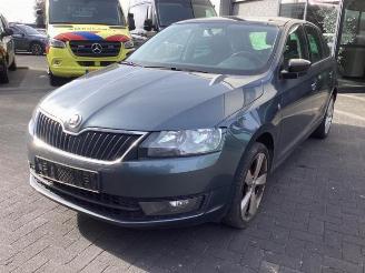 Salvage car Skoda Rapid Rapid Spaceback, Combi, 2012 / 2019 1.2 TSI 2014/7
