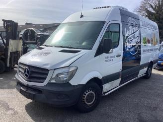 Salvage car Mercedes Sprinter Sprinter 3,5t (906.63), Van, 2006 / 2020 310 CDI 16V 2014/12