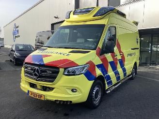  Mercedes Sprinter 319 V6Ambulance 2020/12
