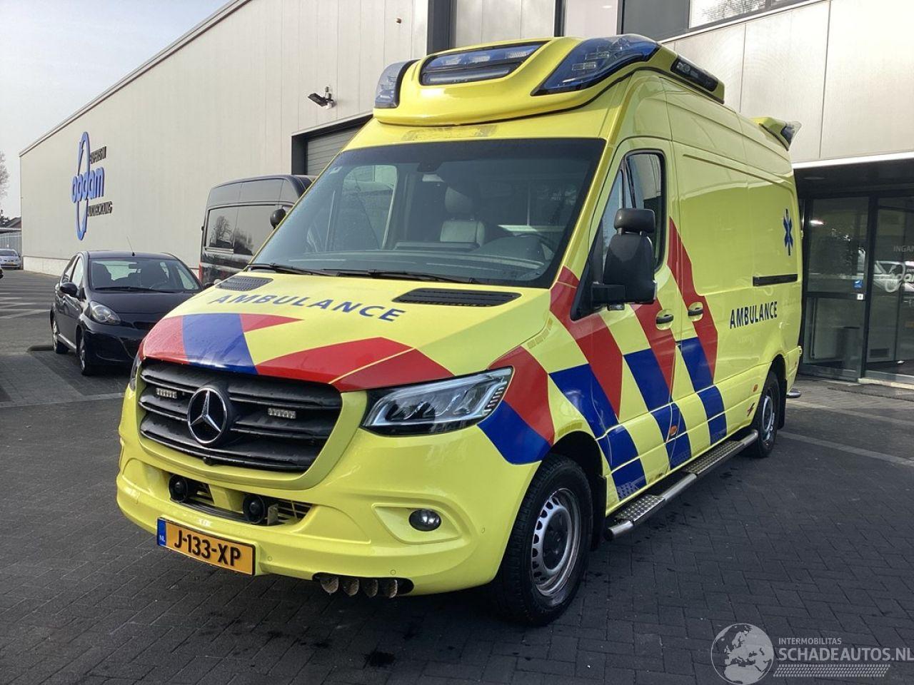 Mercedes Sprinter 319 V6Ambulance