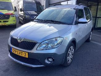  Skoda Roomster 12.TSI 2010/7