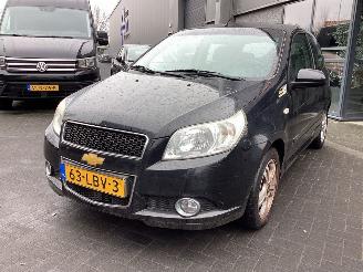 krockskadad bil auto Chevrolet Aveo 12.16v 2010/3