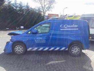 Volkswagen Caddy Caddy Cargo V (SBA/SBH), Van, 2020 2.0 TDI BlueMotionTechnology picture 8