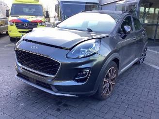 Coche siniestrado Ford Puma Puma, SUV, 2019 1.0 Ti-VCT EcoBoost 12V 2021/4