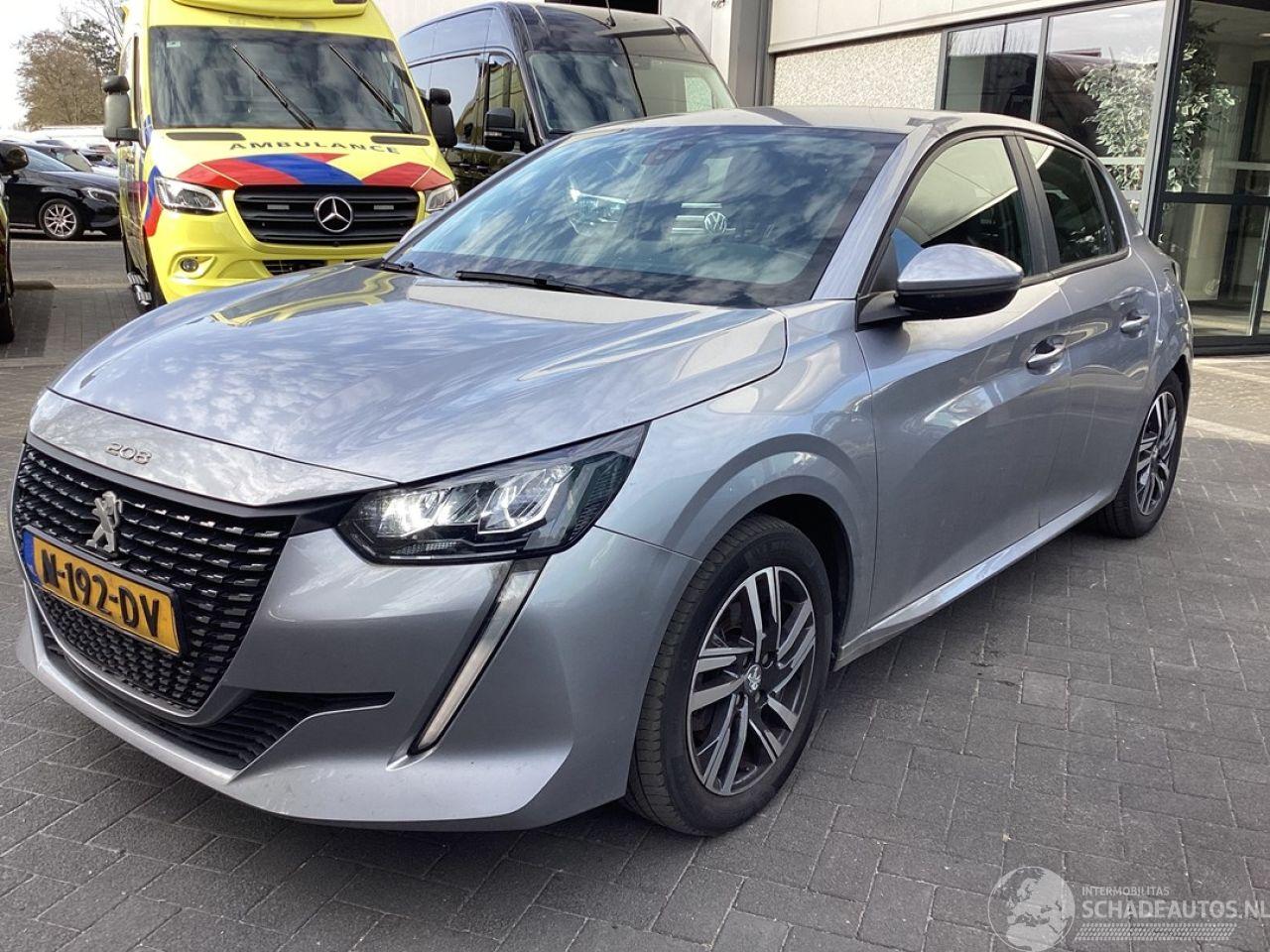 Peugeot 208 1.2 Vti Pure Tech