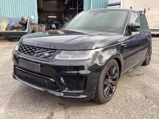Salvage car Land Rover Range Rover sport Range Rover Sport (LW), Terreinwagen, 2013 / 2022 2.0 16V P400e 2021/2