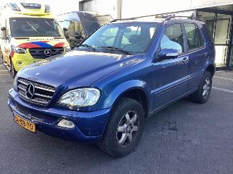  Mercedes M-klasse 500 V 2002/3
